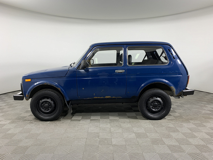 ВАЗ 2121 (4x4) «Нива» 1.7, 2013 года, Механика, СИНИЙ