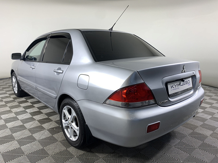 Mitsubishi Lancer 1.6, 2007 года, Механика, cеребристый