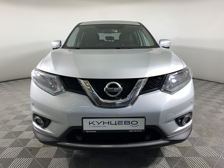 NISSAN X-Trail 2, 2017 года, Вариатор, Серебристый