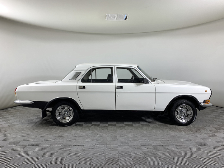 ГАЗ 24 «Волга» 2.5, 1989 года, Механика, Белый