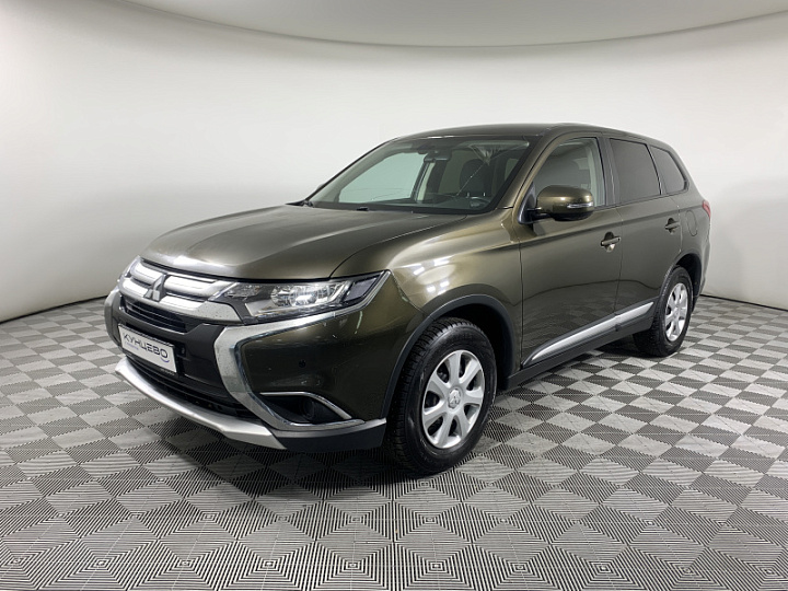 MITSUBISHI Outlander 2, 2017 года, Вариатор, КОРИЧНЕВЫЙ