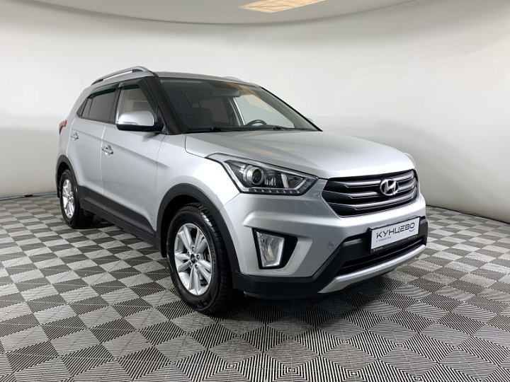 HYUNDAI Creta 2, 2018 года, Автоматическая, Серебристый