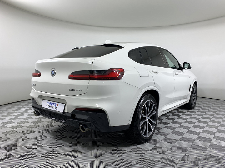BMW X4 3, 2021 года, Автоматическая, БЕЛЫЙ