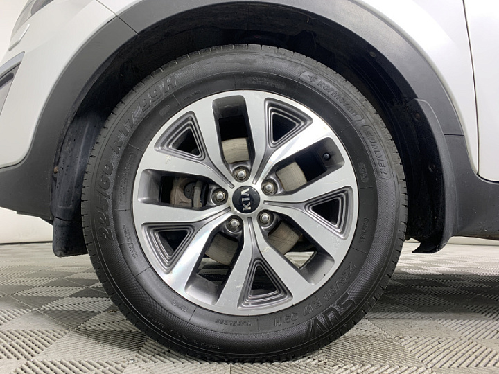 KIA Sportage 2, 2014 года, Автоматическая, БЕЛЫЙ