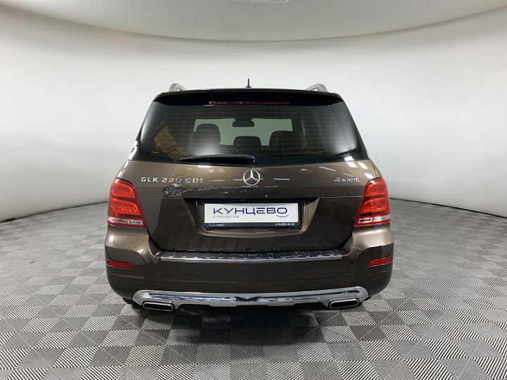 MERCEDES-BENZ GLK-Класс 2.1, 2014 года, Автоматическая, КОРИЧНЕВЫЙ