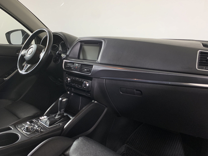 MAZDA CX-5 2, 2017 года, Автоматическая, ЧЕРНЫЙ