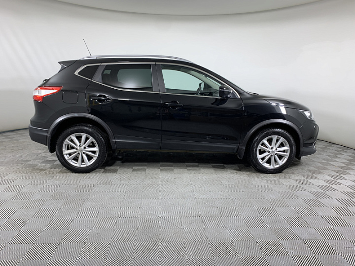 NISSAN Qashqai 2, 2016 года, Вариатор, ЧЕРНЫЙ