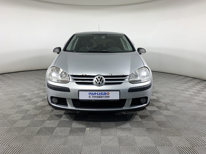 VOLKSWAGEN Golf 1.6, 2006 года, Автоматическая, Серебристый