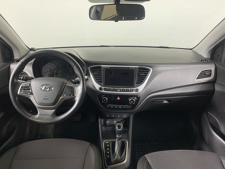 HYUNDAI Solaris 1.6, 2019 года, Автоматическая, СЕРЫЙ