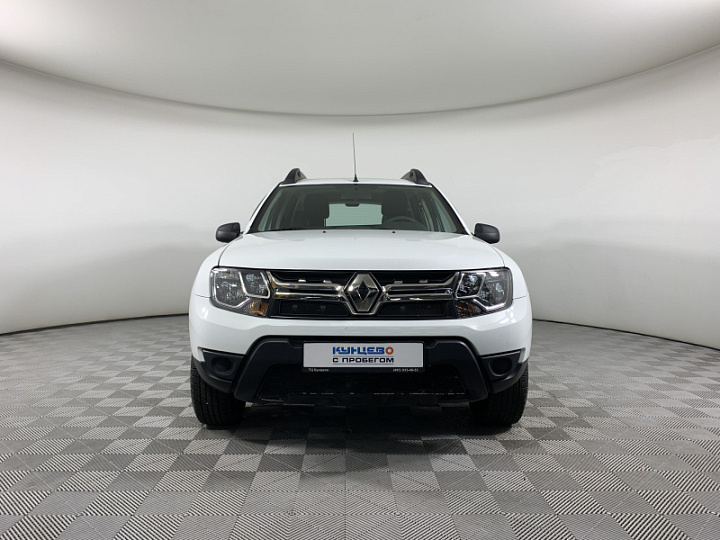 RENAULT Duster 1.6, 2016 года, Механика, БЕЛЫЙ
