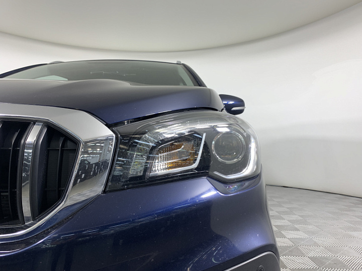 SUZUKI SX4 1.4, 2018 года, Автоматическая, ТЕМНО-СИНИЙ