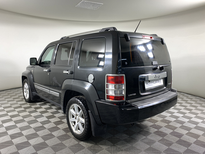 JEEP Cherokee 2.8, 2008 года, Автоматическая, ЧЕРНЫЙ
