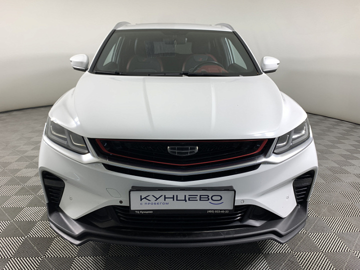 GEELY Coolray 1.5, 2021 года, Робот, БЕЛЫЙ