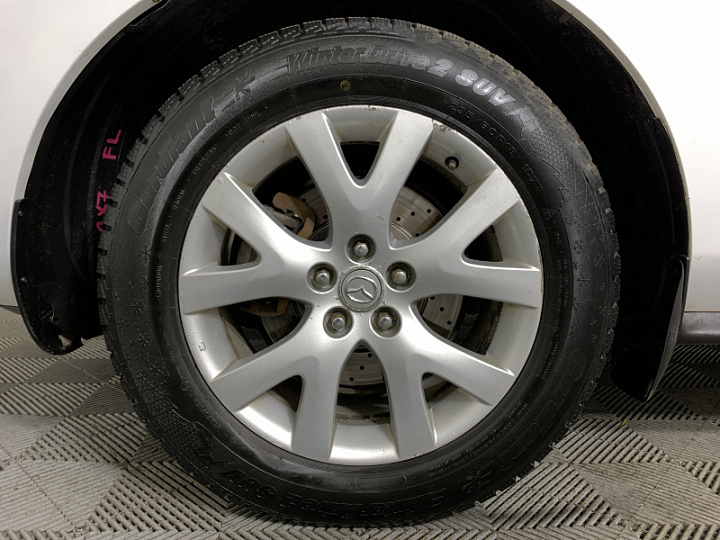 MAZDA CX-7 2.3, 2008 года, Автоматическая, БЕЛЫЙ