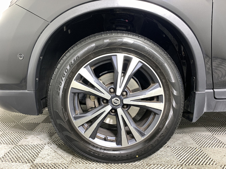 Nissan X-Trail 1.997, 2021 года, cvt, ЧЕРНЫЙ