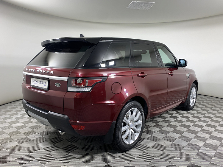 LAND ROVER Range Rover Sport 3, 2016 года, Автоматическая, ТЕМНО-БОРДОВЫЙ