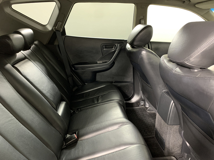NISSAN Murano 3.5, 2007 года, Вариатор, ЧЕРНЫЙ