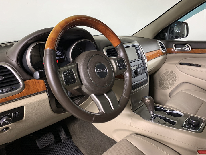 Jeep Grand Cherokee 3, 2012 года, Автоматическая, Серый