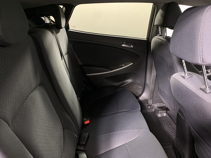 HYUNDAI Solaris 1.6, 2014 года, Автоматическая, Черно-Серый