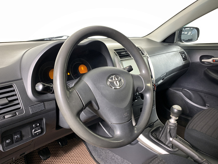 TOYOTA Corolla 1.6, 2008 года, Механика, ЧЕРНЫЙ