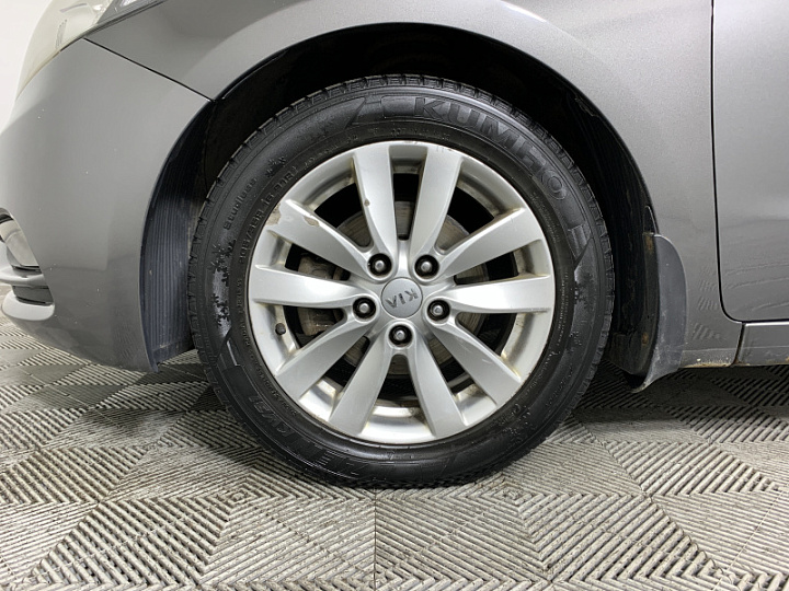 KIA Cerato 1.6, 2013 года, Автоматическая, СЕРЫЙ