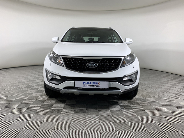 KIA Sportage 2, 2016 года, Автоматическая, БЕЛЫЙ