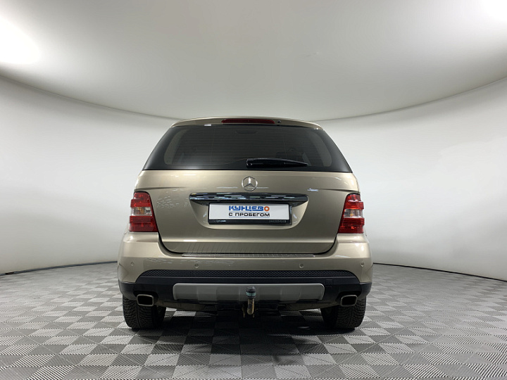 MERCEDES-BENZ M-Класс 3.5, 2008 года, Автоматическая, БЕЖЕВЫЙ
