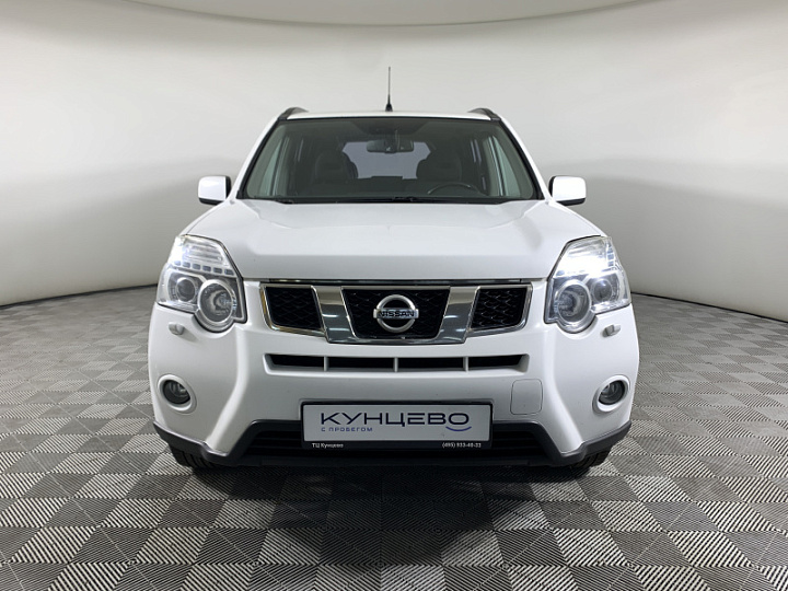 NISSAN X-Trail 2.5, 2014 года, Вариатор, БЕЛЫЙ