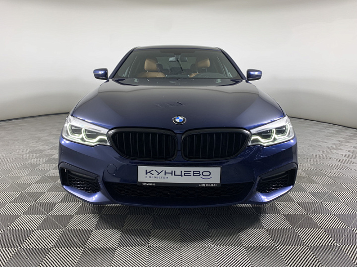 BMW 5 серии 2, 2019 года, Автоматическая, СИНИЙ