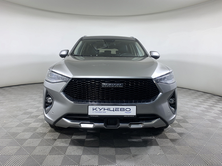 HAVAL F7 2, 2019 года, Робот, СЕРЫЙ