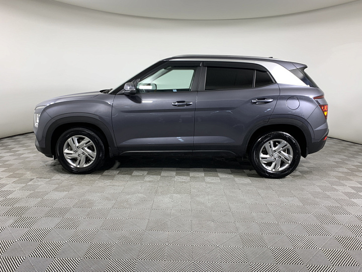 HYUNDAI Creta 2, 2021 года, Автоматическая, СЕРЫЙ