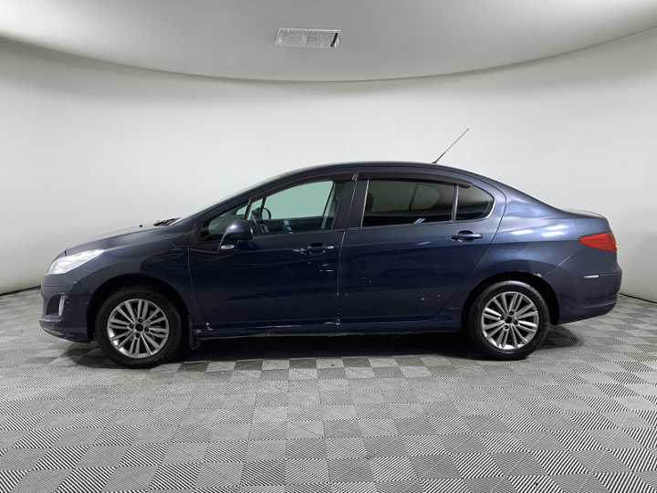 PEUGEOT 408 1.6, 2013 года, Механика, ТЕМНО-СИНИЙ