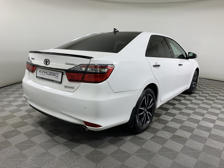 TOYOTA Camry 2.5, 2017 года, Автоматическая, БЕЛЫЙ