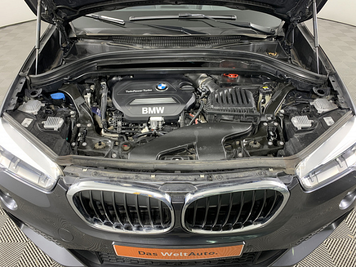 BMW X1 2, 2018 года, Автоматическая, СЕРЫЙ