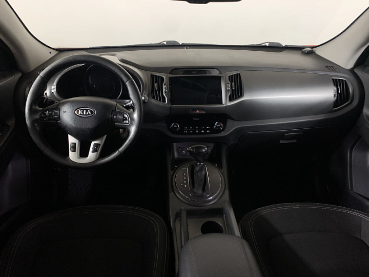 KIA Sportage 2, 2011 года, Автоматическая, оранжевый