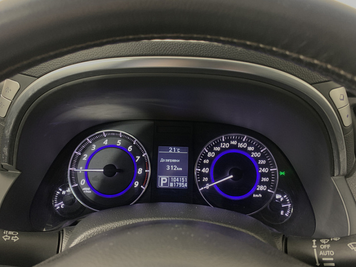 INFINITI QX70 3.7, 2014 года, Автоматическая, СИНИЙ