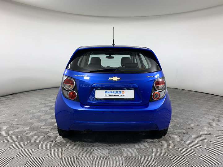 CHEVROLET Aveo 1.6, 2012 года, Автоматическая, СИНИЙ