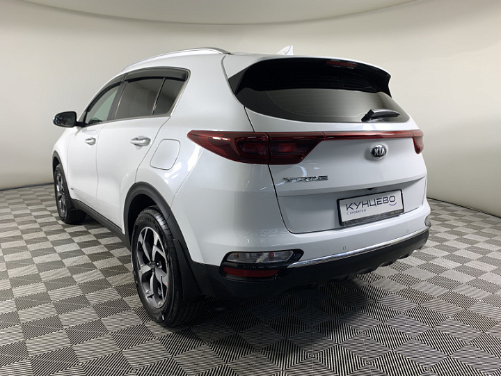 KIA Sportage 2, 2020 года, Автоматическая, БЕЛЫЙ
