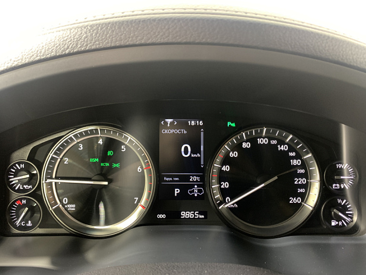 LEXUS LX 570 5.7, 2020 года, Автоматическая, ЧЕРНЫЙ