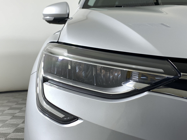 Renault Arkana 1.6, 2021 года, Вариатор, Серый
