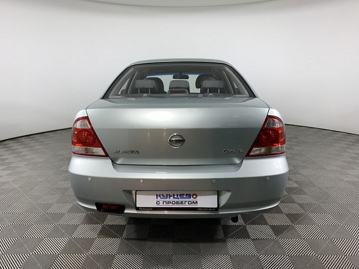 NISSAN Almera Classic 1.6, 2006 года, Механика, Серебристый