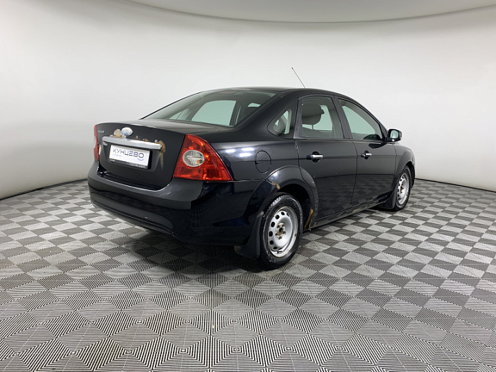 FORD Focus 1.6, 2008 года, Автоматическая, ЧЕРНЫЙ