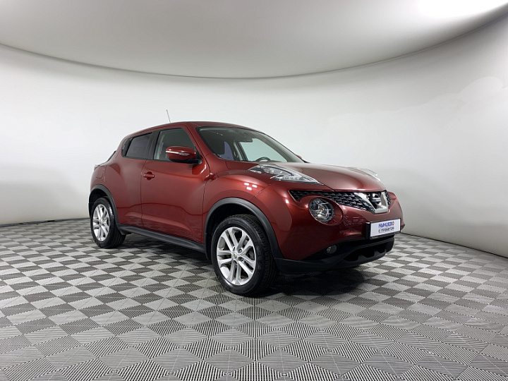NISSAN Juke 1.6, 2015 года, Вариатор, КРАСНЫЙ