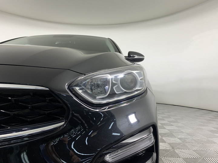 KIA Cerato 2, 2021 года, Автоматическая, ЧЕРНЫЙ