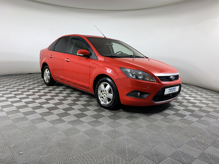 FORD Focus 1.6, 2011 года, Автоматическая, КРАСНЫЙ