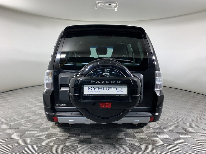 MITSUBISHI Pajero 3, 2012 года, Автоматическая, ЧЕРНЫЙ