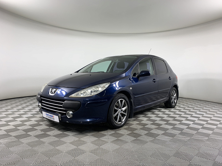 PEUGEOT 307 1.6, 2007 года, Автоматическая, ТЕМНО-СИНИЙ