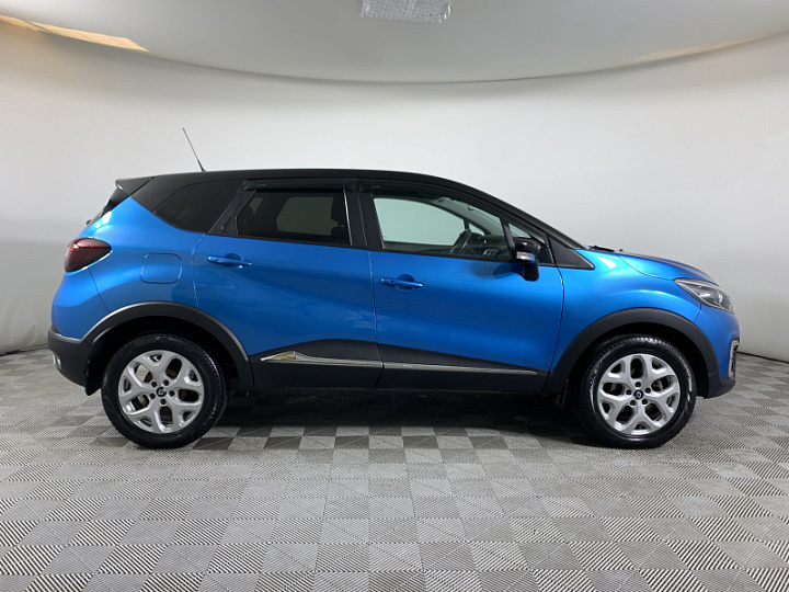 RENAULT Kaptur 2, 2016 года, Автоматическая, ГОЛУБОЙ