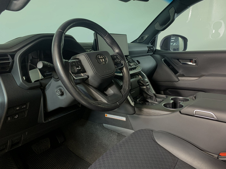 TOYOTA Land Cruiser 3.5, 2021 года, Автоматическая, СИНИЙ