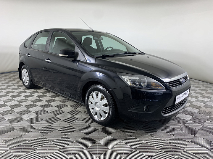 Ford Focus 1.6, 2008 года, Механика, ЧЕРНЫЙ